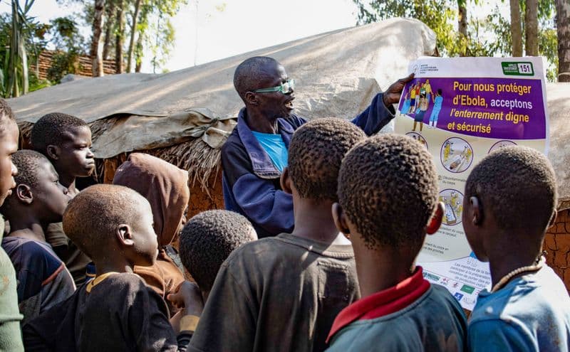 DR Congo reports 710 confirmed Ebola cases and 149 deaths
