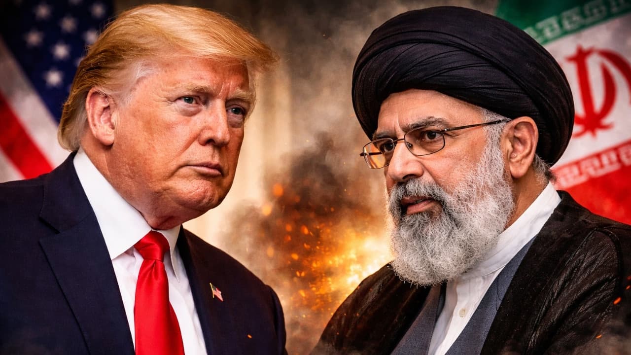 Dozens protest outside Iran Foreign Ministry office in Mashhad over proposed US peace deal