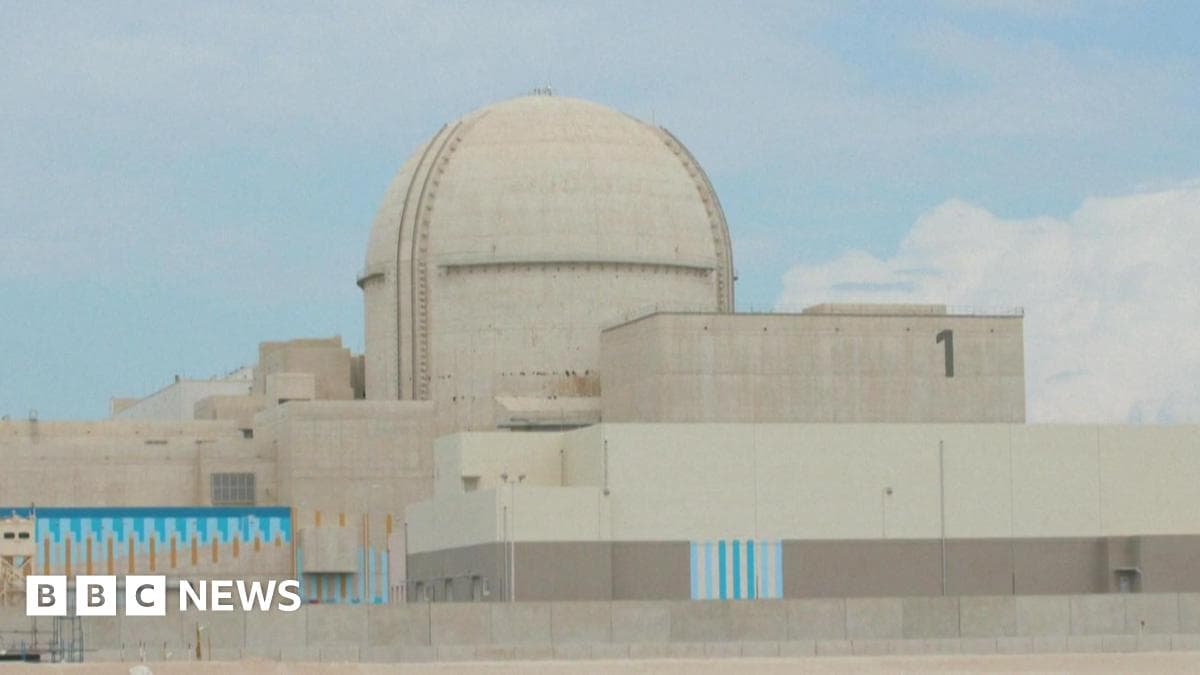 UAE reports drone strike near Barakah nuclear plant as Saudi Arabia says it intercepted separate drones